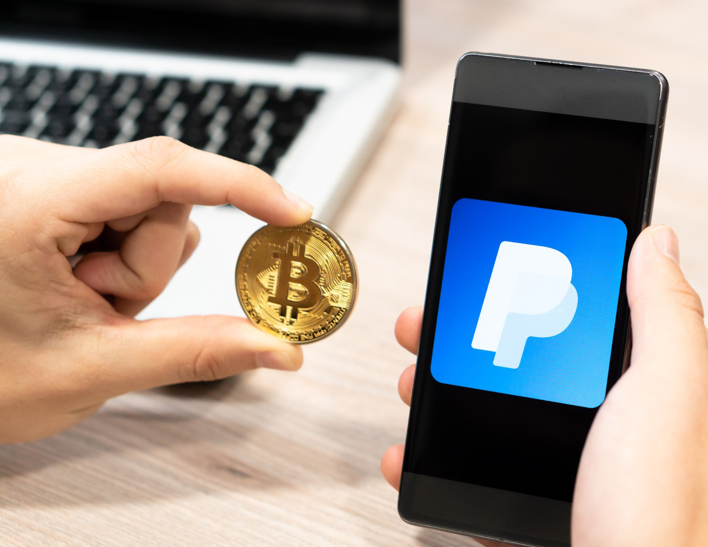 paypal accepting crypto
