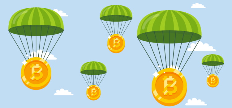 airdrops and bounty